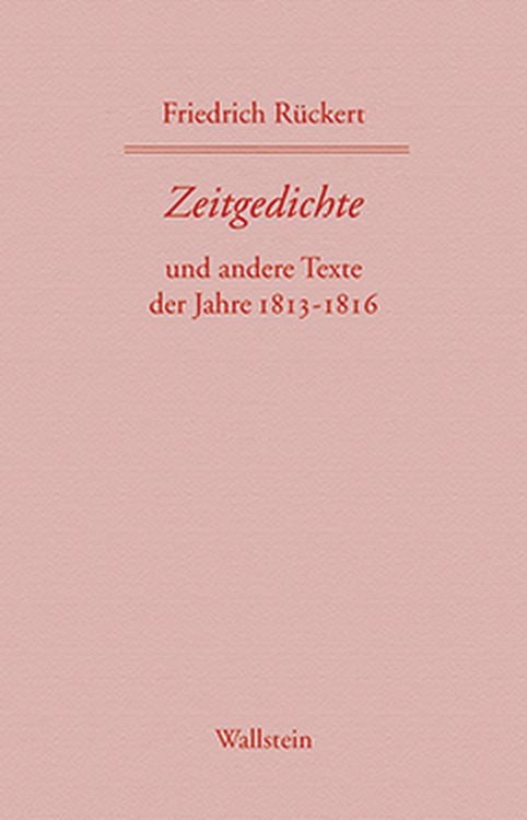 Produktbild: Zeitgedichte