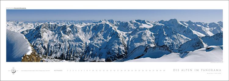 Produktbild: Die Alpen im Panorama