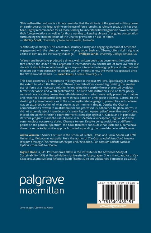 Produktbild: Governing the Use-of-Force in International Relations
