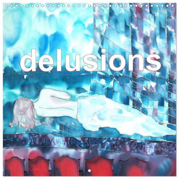 Produktbild: Delusions (Wall Calendar 2026 12 &times; 12 Inch) CALVENDO 12 Month Wall Calendar
