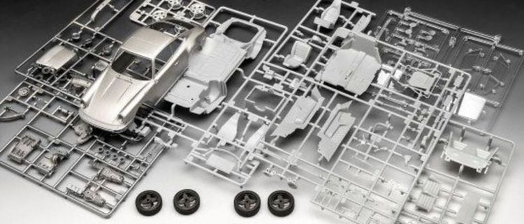 Produktbild: Revell RV 1:24 Porsche 911G Model Coup&eacute; 1:24 Modellauto