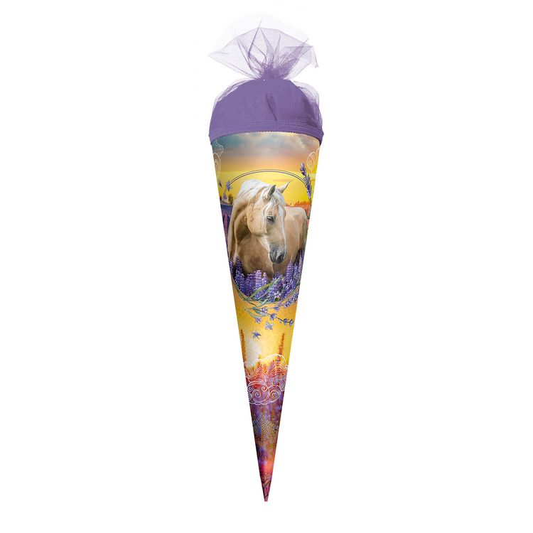 Produktbild: Motiv-Schult&uuml;te 22cm, Pferdetr&auml;ume