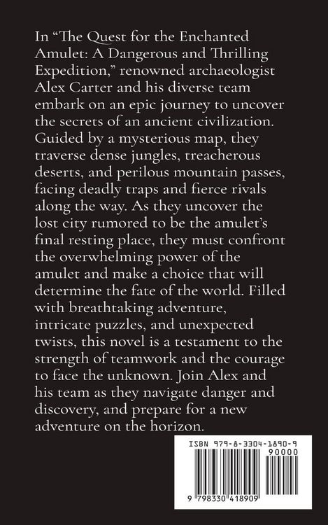 Produktbild: The Quest for the Enchanted Amulet