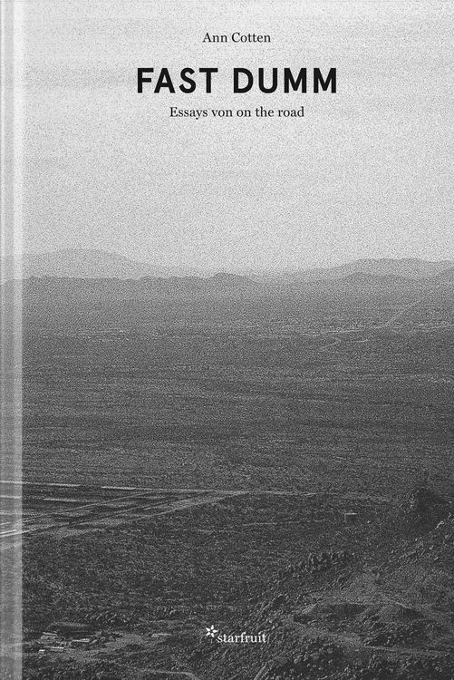 Produktbild: Ann Cotten