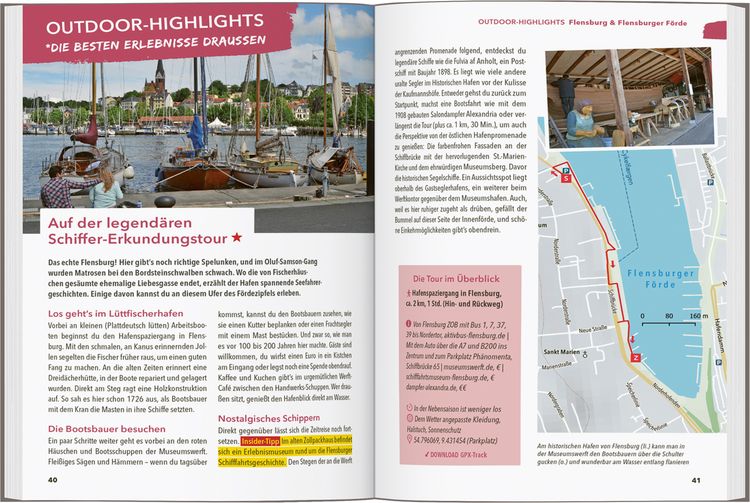 Produktbild: MARCO POLO OUTDOOR GUIDE Reisef&uuml;hrer Ostseek&uuml;ste Schleswig-Holstein