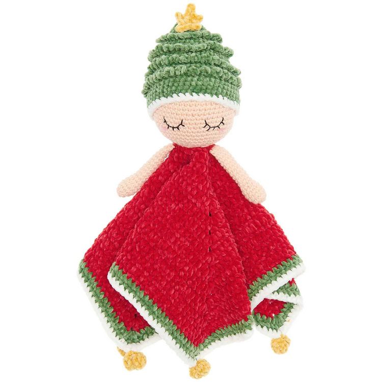 Produktbild: Ricorumi H&auml;kelset "Baby Blankies" Weihnachtswichtel