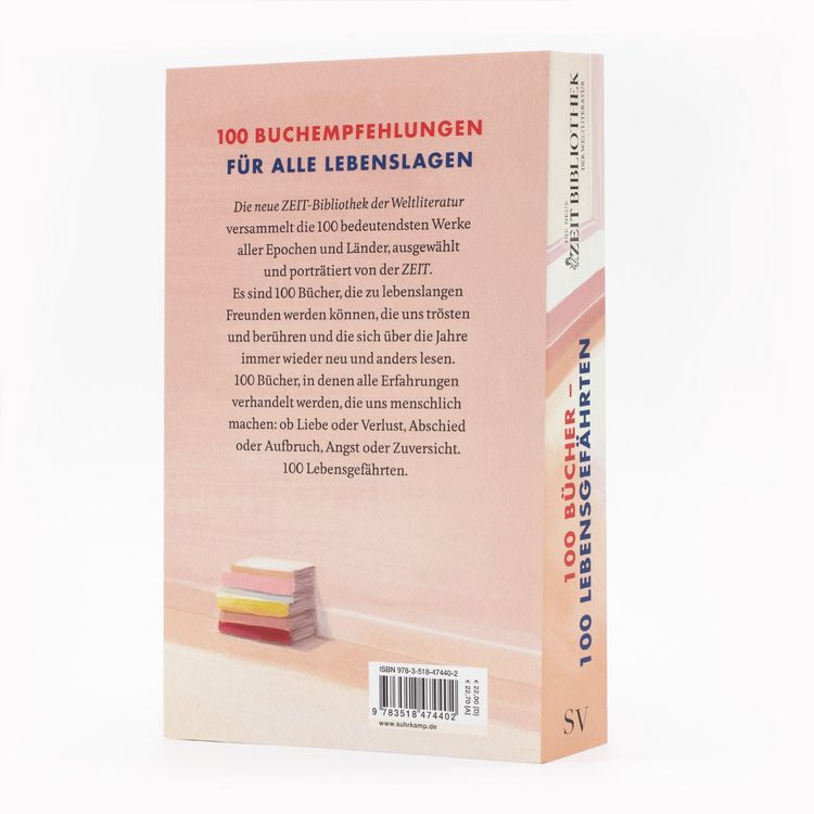 Produktbild: Die neue ZEIT-Bibliothek der Weltliteratur