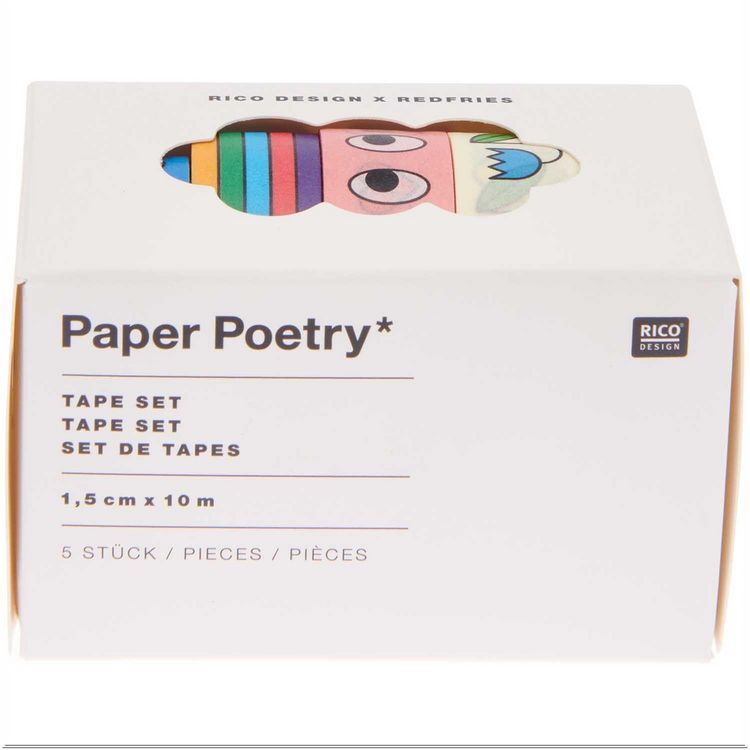 Produktbild: Tape Set Eye Candy MIX
