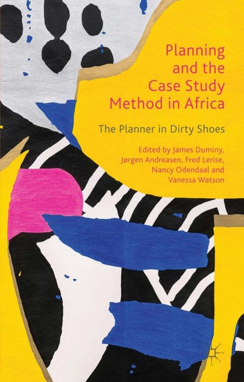 Produktbild: Planning and the Case Study Method in Africa