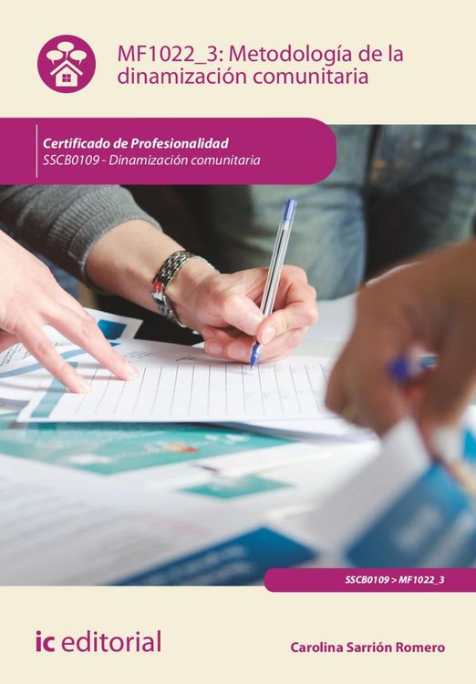 Produktbild: Metodolog&iacute;a de la dinamizaci&oacute;n comunitaria. SSCB0109