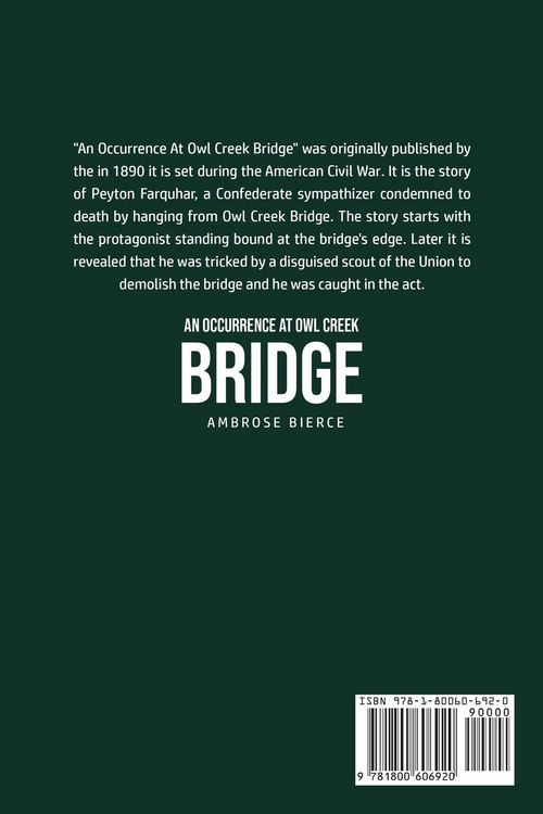 Produktbild: An Occurrence at Owl Creek Bridge