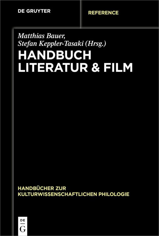 Produktbild: Handbuch Literatur & Film