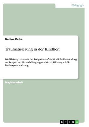 Produktbild: Traumatisierung in der Kindheit