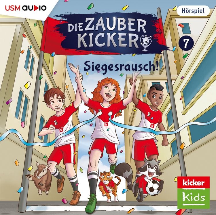 Produktbild: Die Zauberkicker (7): Siegesrausch!