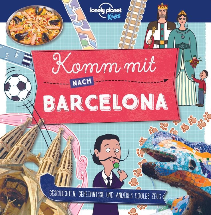 Bild vom Artikel LONELY PLANET Kinderreiseführer Komm mit nach Barcelona vom Autor 