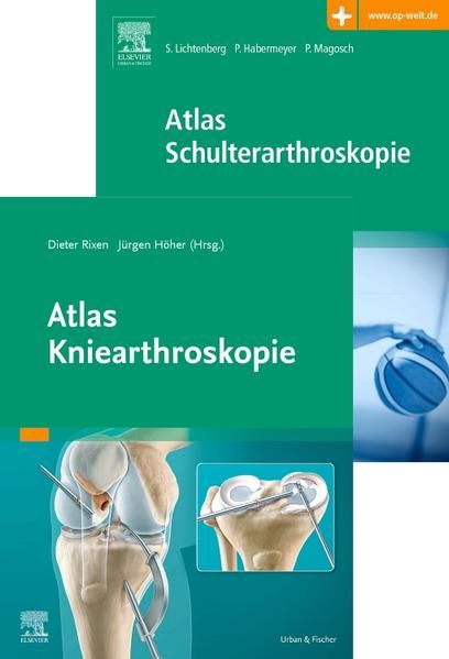 Produktbild: Arthroskopie-Set Knie/Schulter