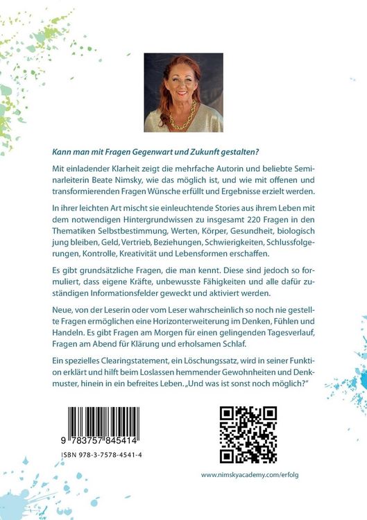 Produktbild: Kraftvoll Fragen - Befreit Leben