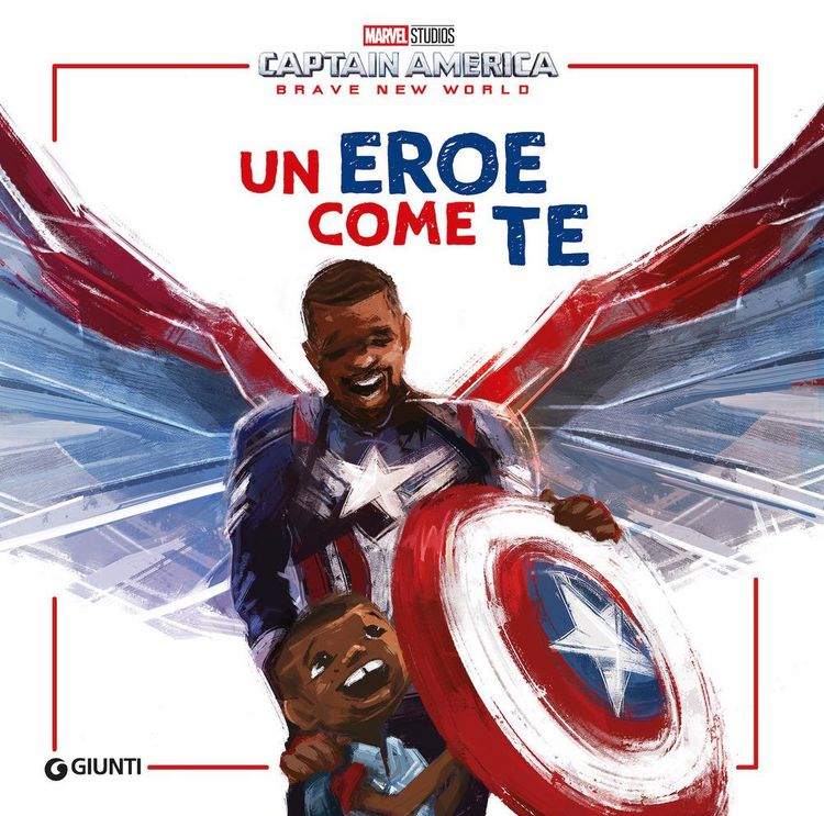 Produktbild: Un eroe come te. Captain America. Brave new world