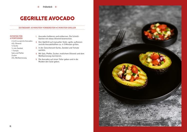 Produktbild: Rezepte f&uuml;r den Optigrill