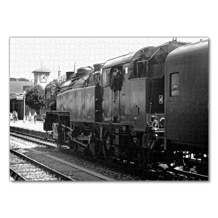 Produktbild: Lais Puzzle Dampflokomotive 1000 Teile