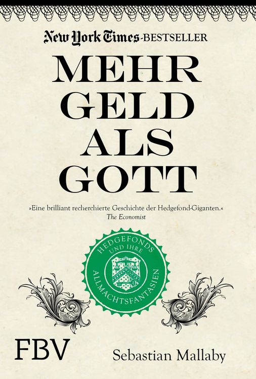 Produktbild: Mehr Geld als Gott