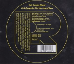 Produktbild: Led Zeppelin II in the Key of Jazz