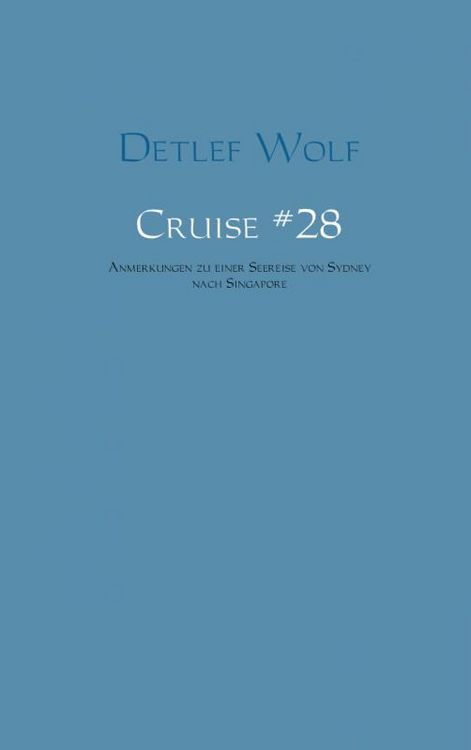 Produktbild: Cruise No. 28