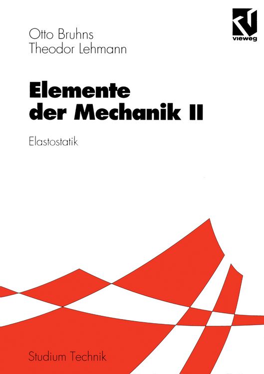 Produktbild: Elemente der Mechanik II