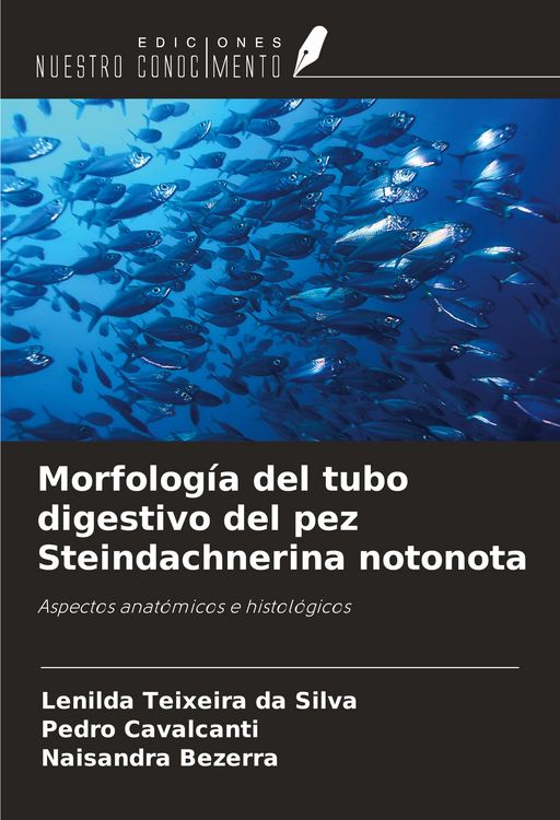 Produktbild: Morfolog&iacute;a del tubo digestivo del pez Steindachnerina notonota