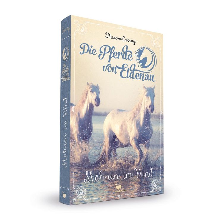 Produktbild: Die Pferde von Eldenau - M&auml;hnen im Wind