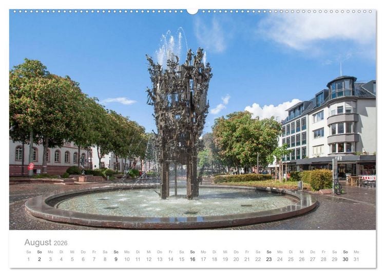 Produktbild: Mein Mainz (hochwertiger Premium Wandkalender 2026 DIN A2 quer), Kunstdruck in Hochglanz