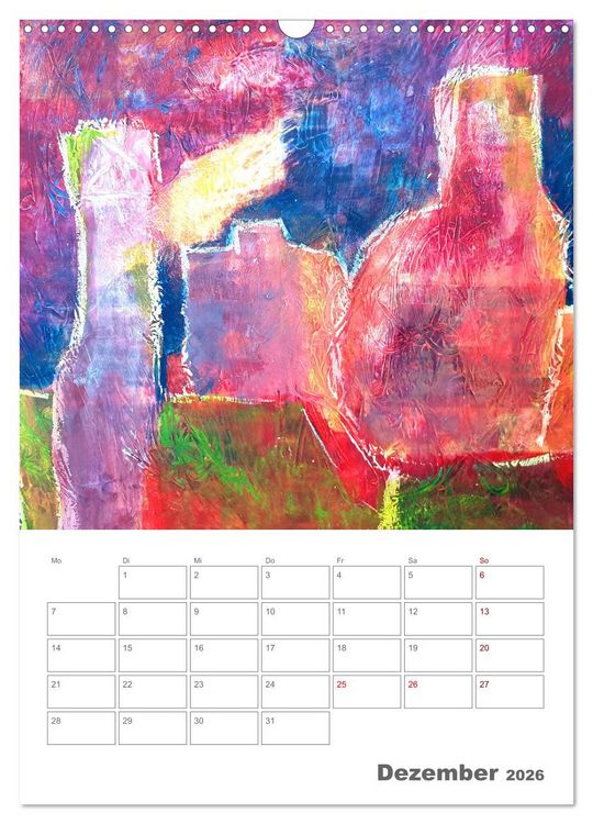 Produktbild: Oase der Stille - Ruhe finden in malerischen Stillleben (Wandkalender 2026 DIN A3 hoch), CALVENDO Monatskalender