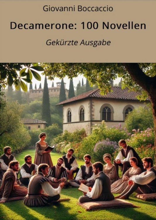 Produktbild: Decamerone: 100 Novellen - Gek&uuml;rzt