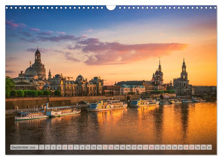 Produktbild: Deutschland Ansichten (Wandkalender 2026 DIN A3 quer), CALVENDO Monatskalender