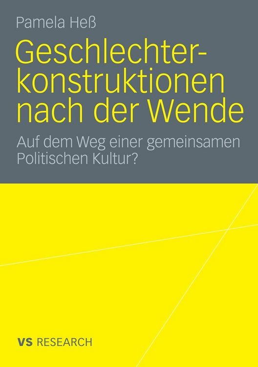 Produktbild: Geschlechterkonstruktionen nach der Wende