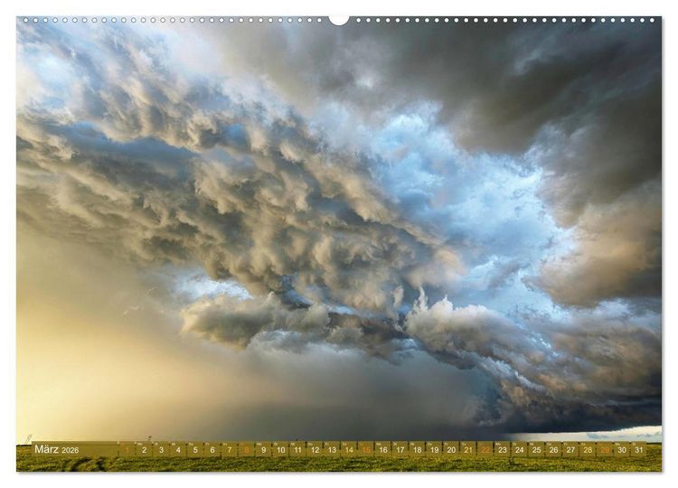 Produktbild: Natur-Ph&auml;nomene: So spektakul&auml;r ist nur die Sch&ouml;pfung selbst (Wandkalender 2026 DIN A2 quer), CALVENDO Monatskalender