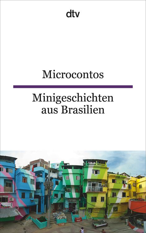 Produktbild: Microcontos Minigeschichten aus Brasilien