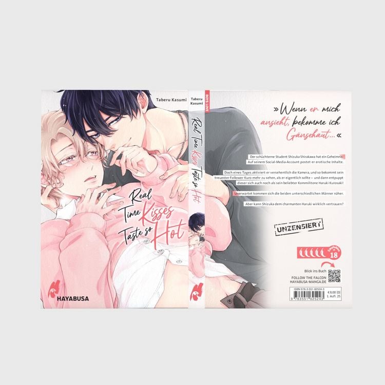 Produktbild: Real Time Kisses Taste so Hot