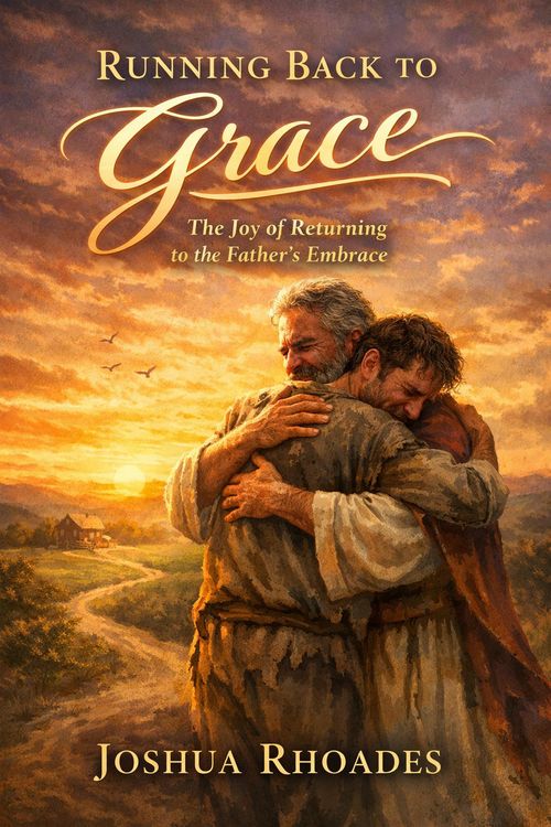 Produktbild: Running Back to Grace - The Joy of Returning to the Father's Embrace