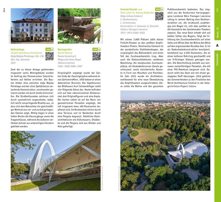 Produktbild: Stettin/Szczecin. Architekturf&uuml;hrer