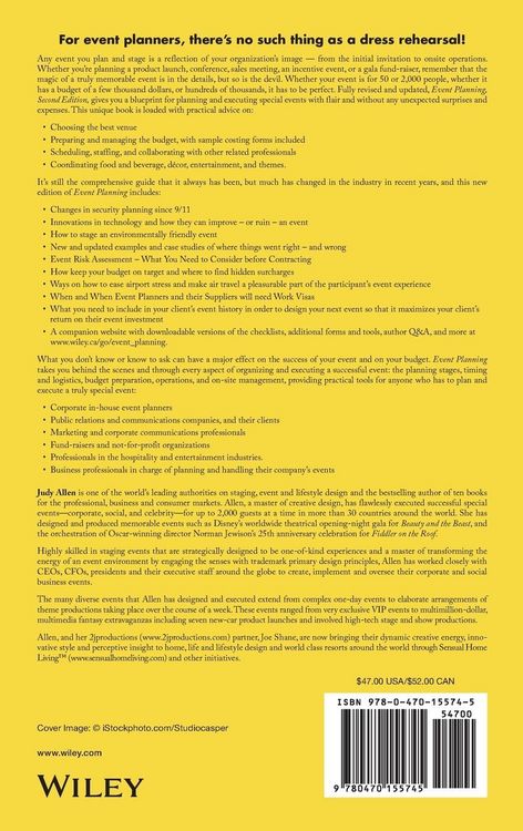 Produktbild: Event Planning