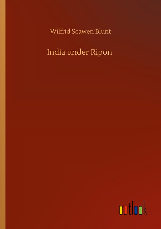 Produktbild: India under Ripon