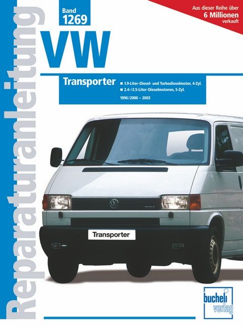 Produktbild: VW Transporter T4 / Caravelle