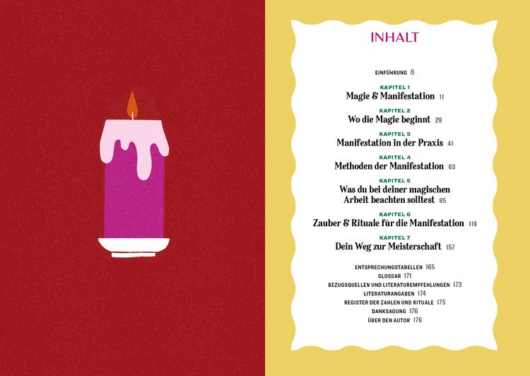 Produktbild: Manifestieren mit Magie