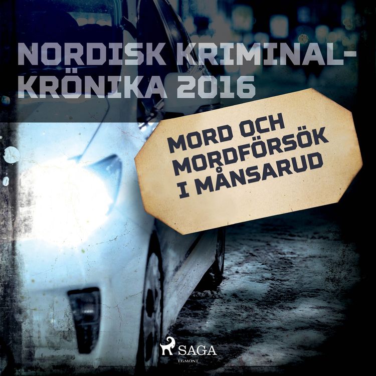 Produktbild: Mord och mordf&ouml;rs&ouml;k i M&aring;nsarud