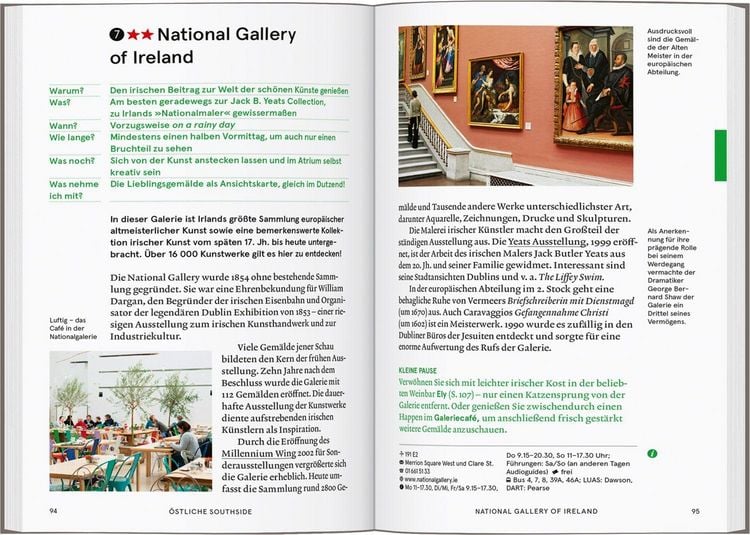 Produktbild: Baedeker SMART Reisef&uuml;hrer Dublin