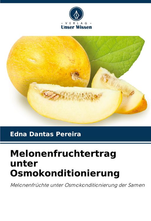 Produktbild: Melonenfruchtertrag unter Osmokonditionierung