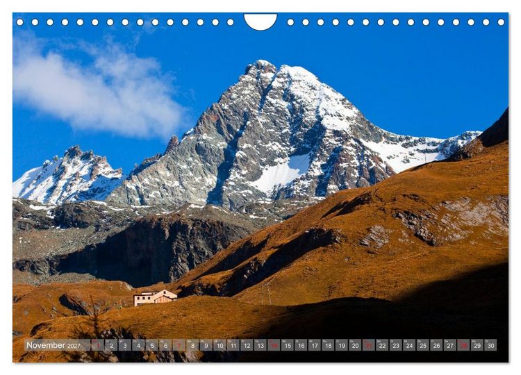 Produktbild: Majest&auml;t Gro&szlig;glockner (Wandkalender 2027 DIN A4 quer), CALVENDO Monatskalender