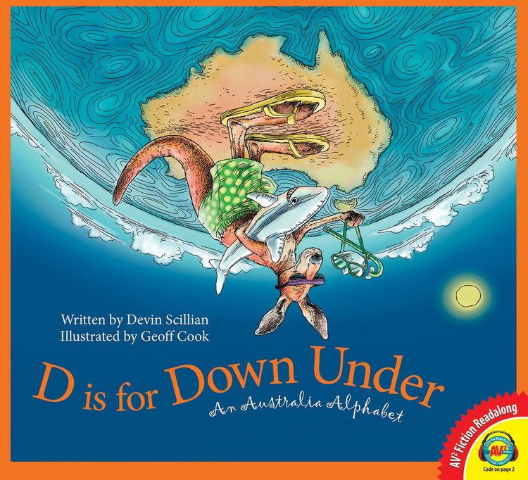 Produktbild: D is for Down Under: An Australia Alphabet