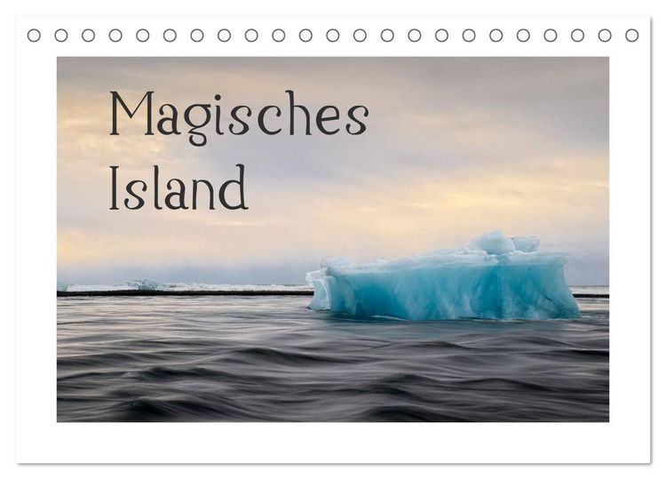 Produktbild: Magisches Island (Tischkalender 2026 DIN A5 quer), CALVENDO Monatskalender